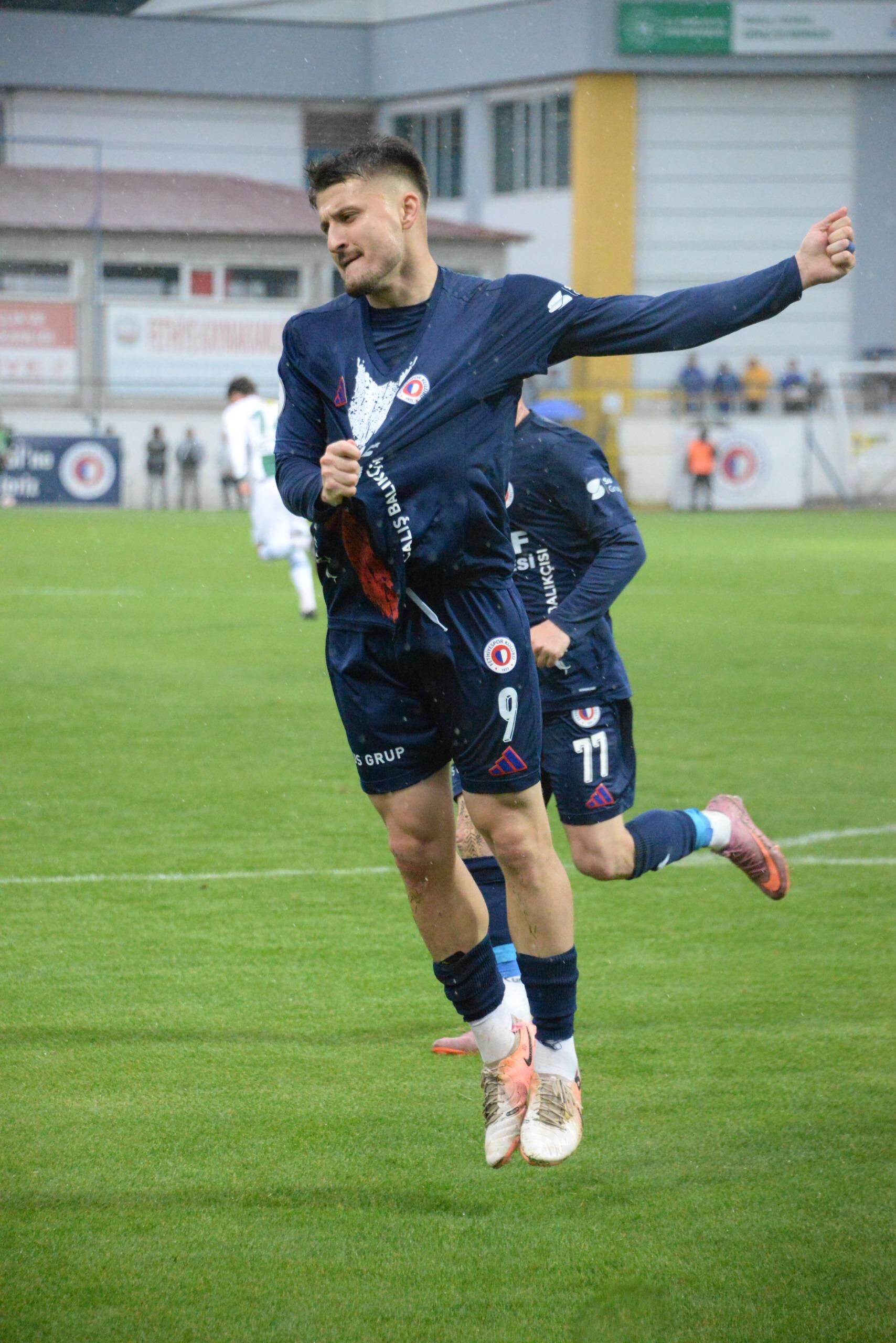 Fethiyespor, Taraftarlarını Mutlu Etti