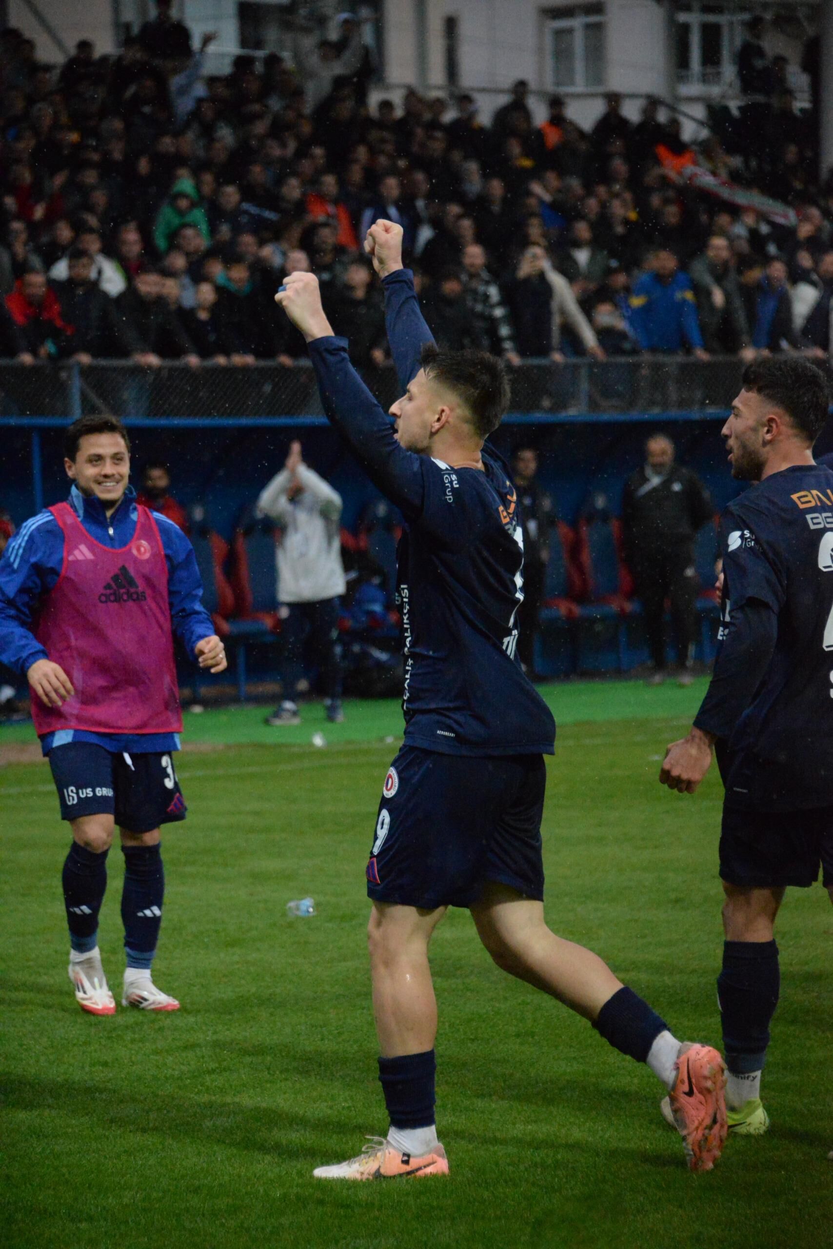 Fethiyespor, Taraftarlarını Mutlu Etti