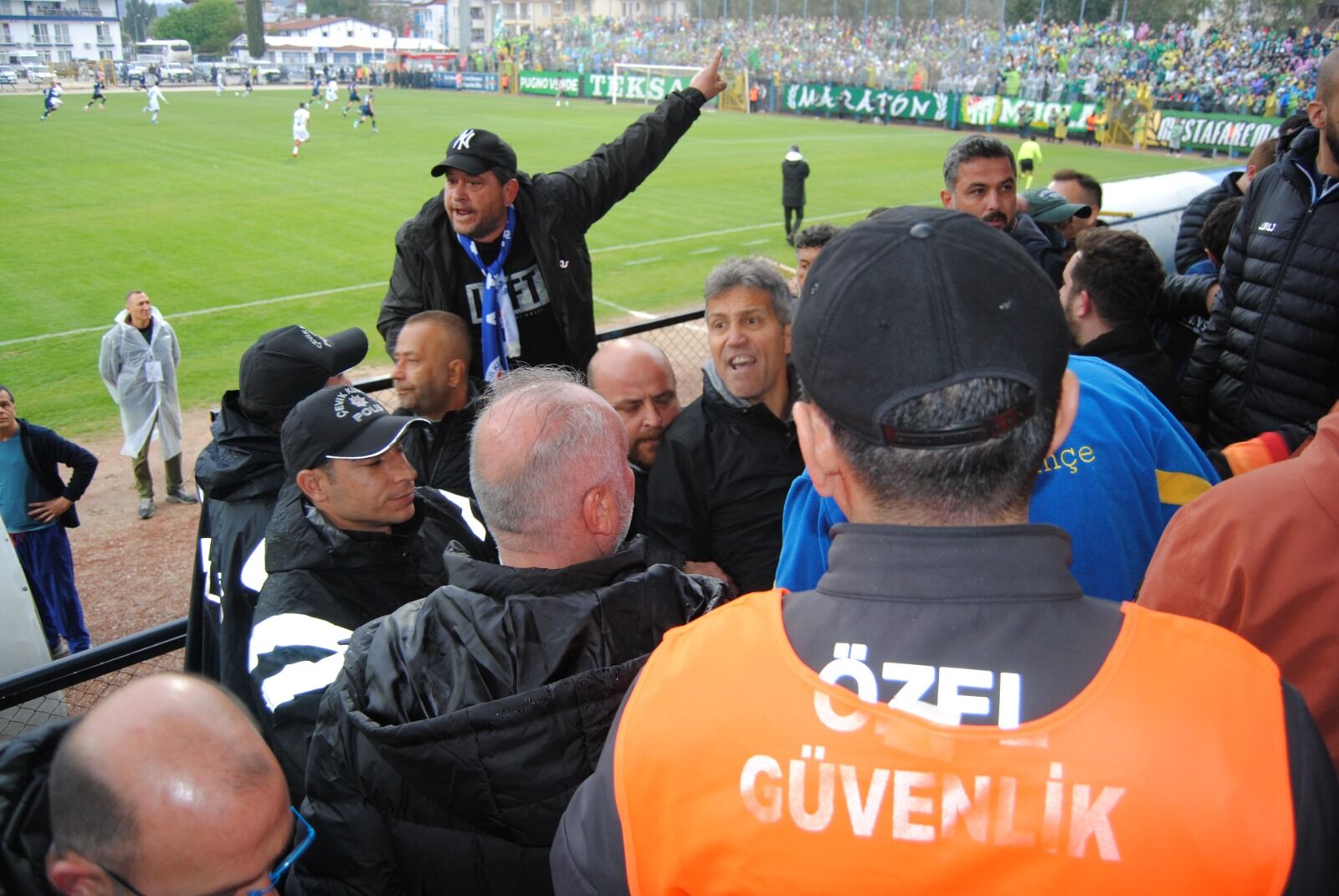 Fethiyespor, Taraftarlarını Mutlu Etti