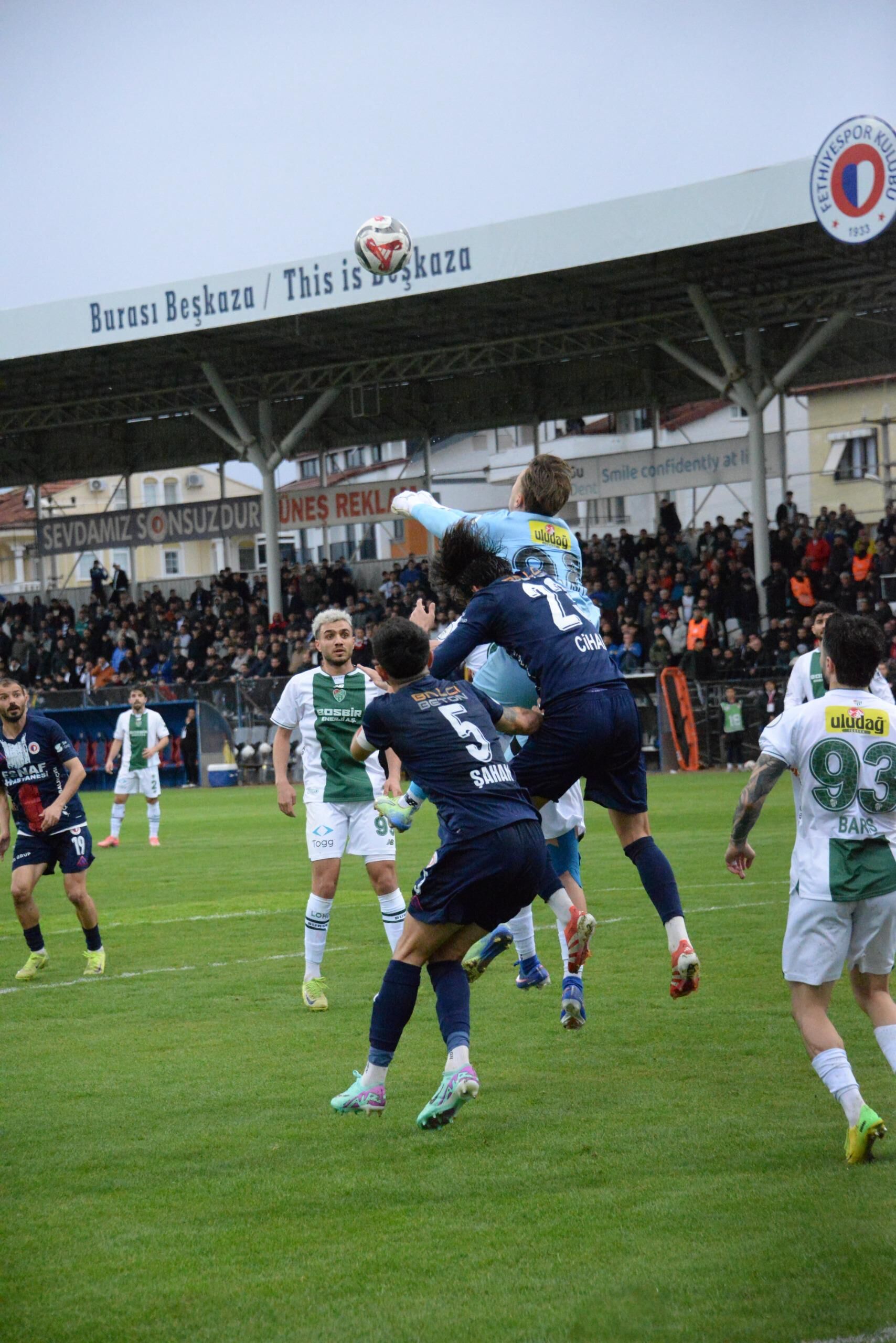 Fethiyespor, Taraftarlarını Mutlu Etti