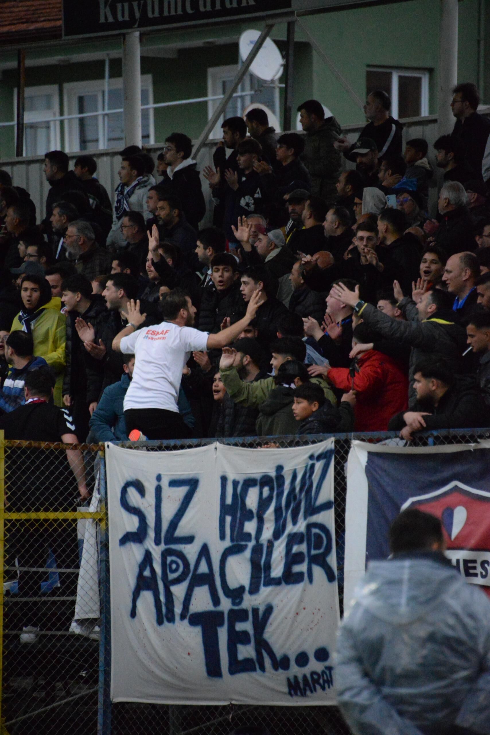 Fethiyespor, Taraftarlarını Mutlu Etti