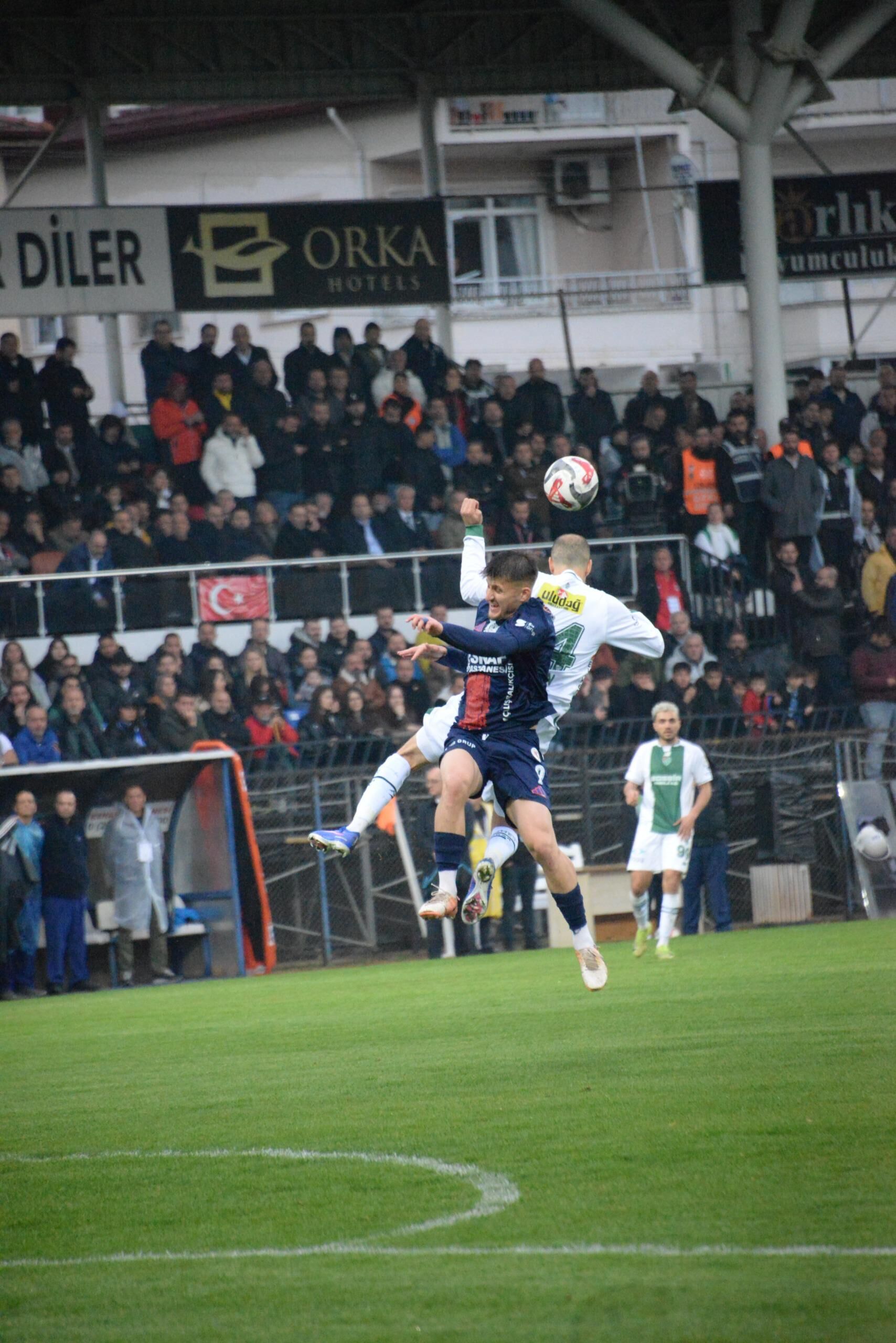 Fethiyespor, Taraftarlarını Mutlu Etti