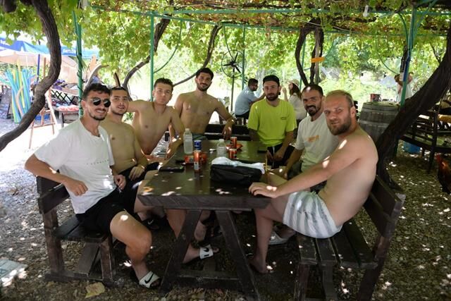 Fethiyespor, Tekne Turuyla Yorgunluk Attı