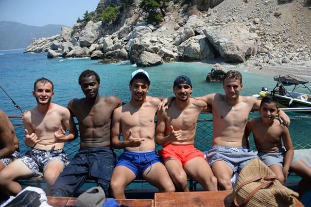 Fethiyespor, Tekne Turuyla Yorgunluk Attı