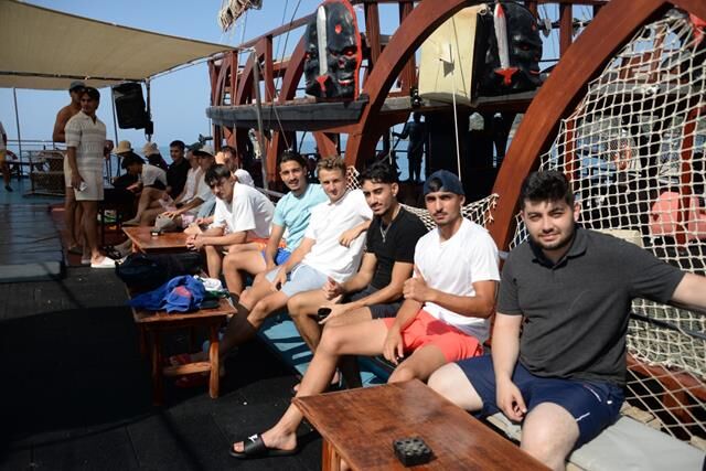 Fethiyespor, Tekne Turuyla Yorgunluk Attı