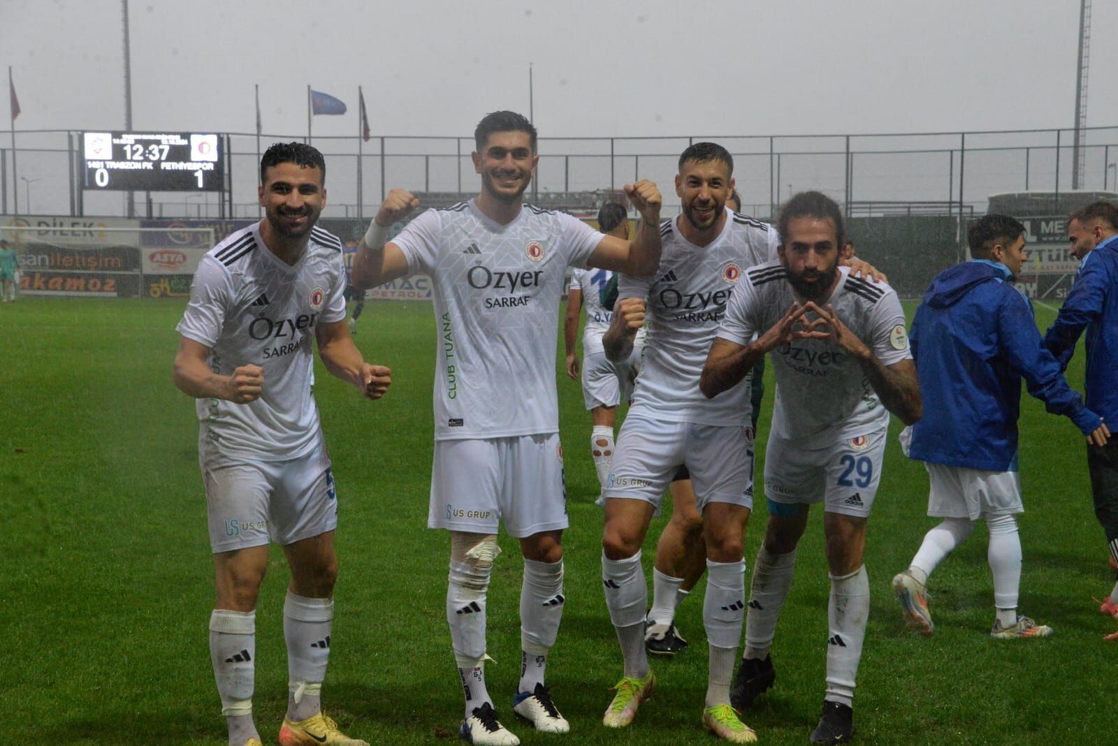 Fethiyespor, Trabzon’dan 3 Puan İle Dönüyor