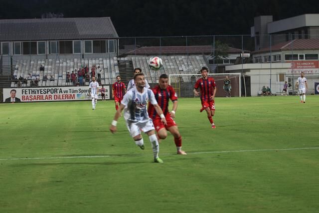 Fethiyespor Tur Atladı; 2-0