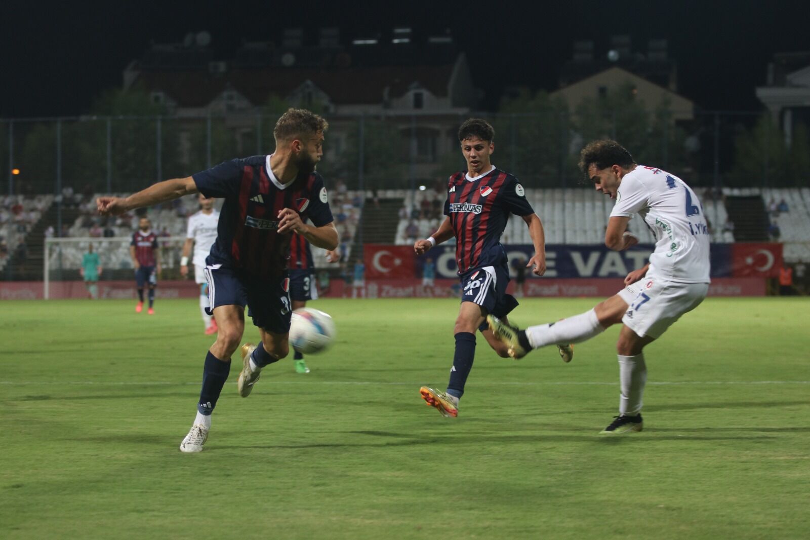 Fethiyespor Tur Atladı; 6-5