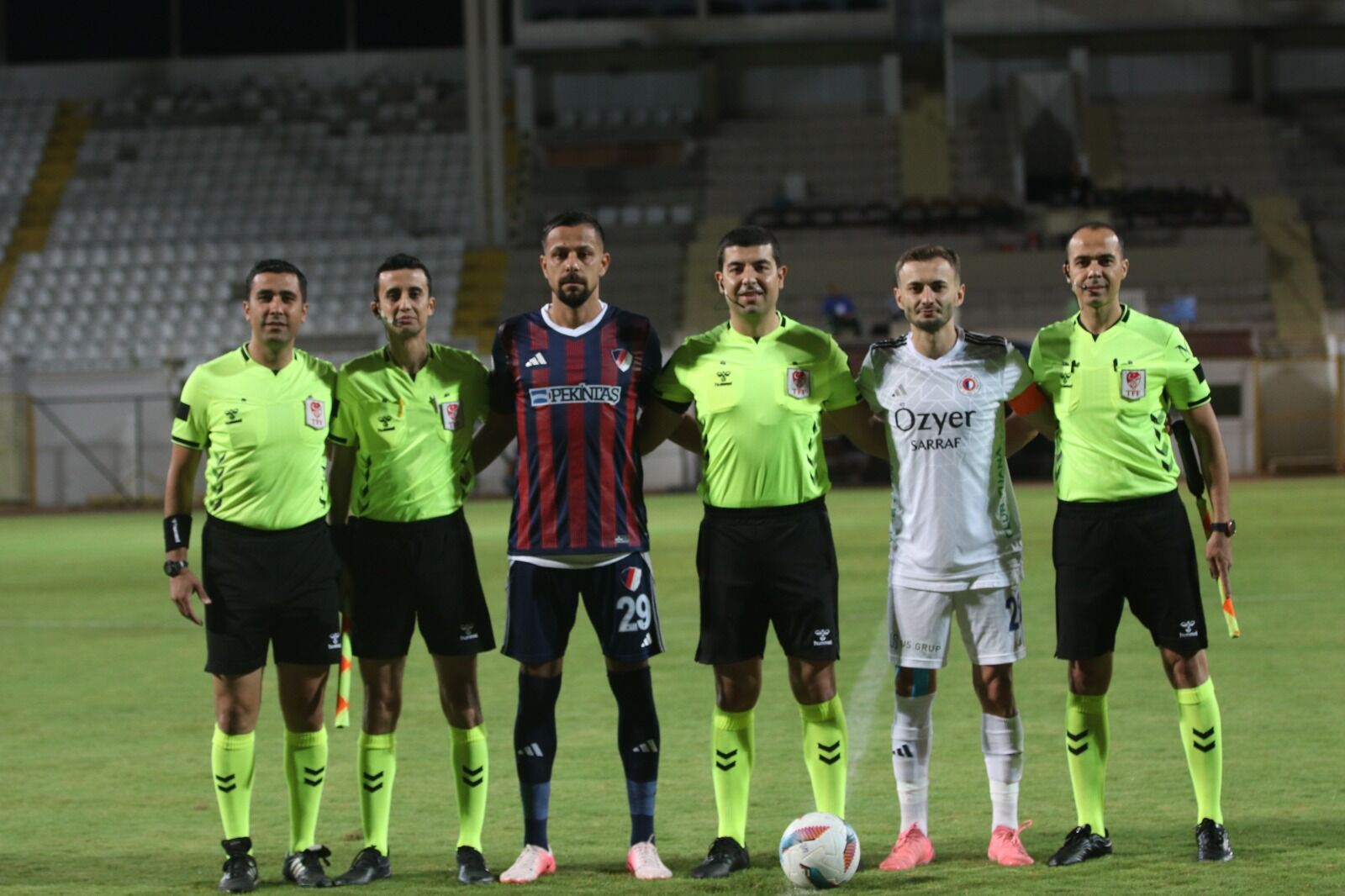 Fethiyespor Tur Atladı; 6-5