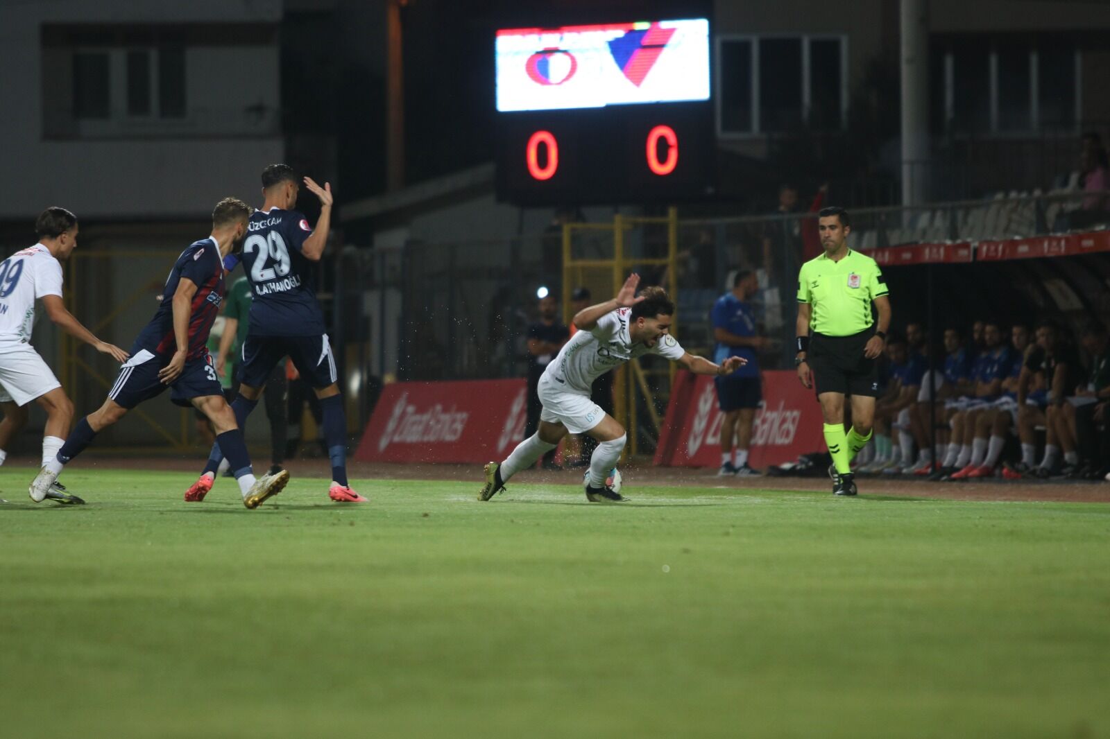 Fethiyespor Tur Atladı; 6-5