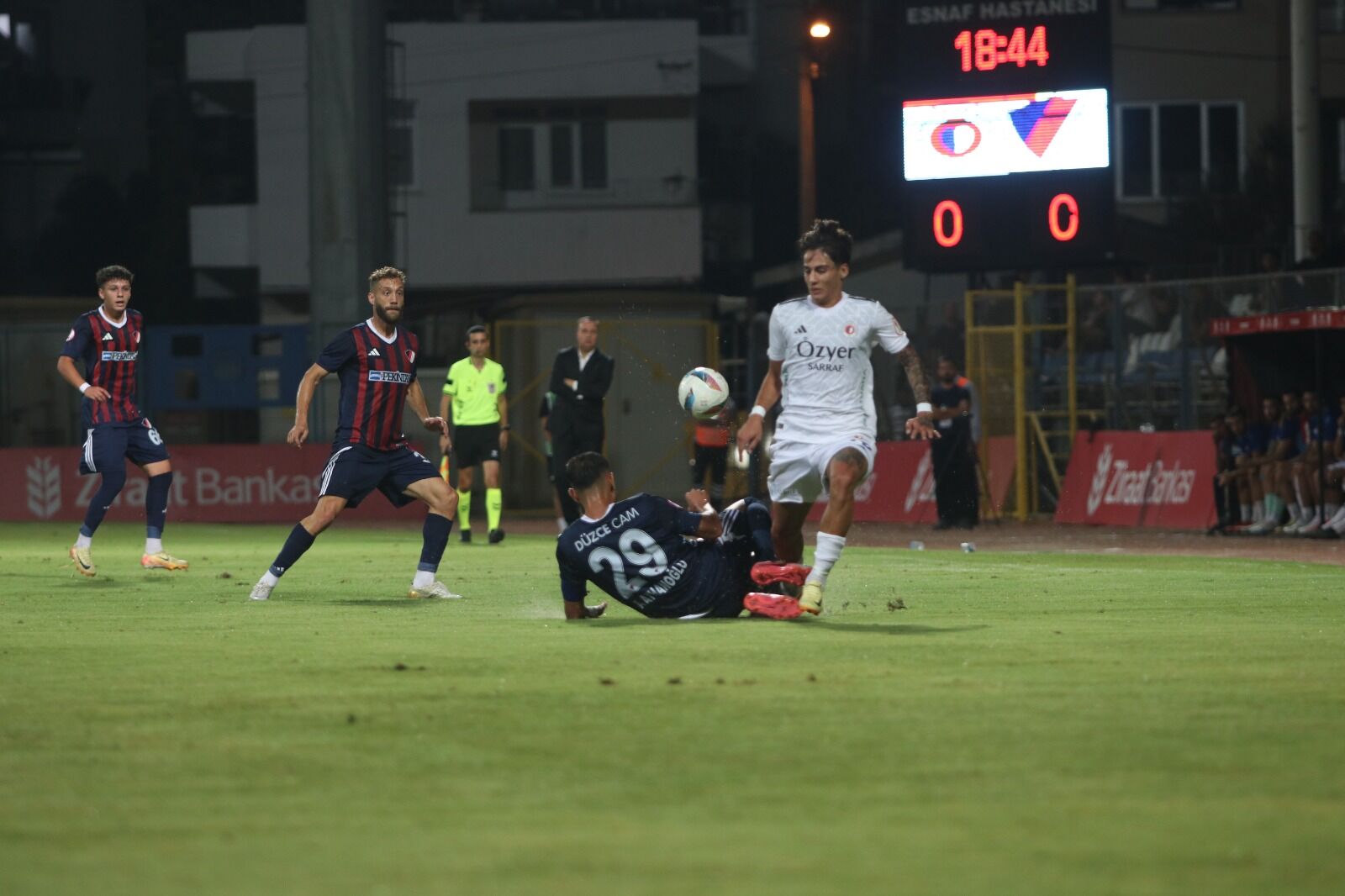 Fethiyespor Tur Atladı; 6-5