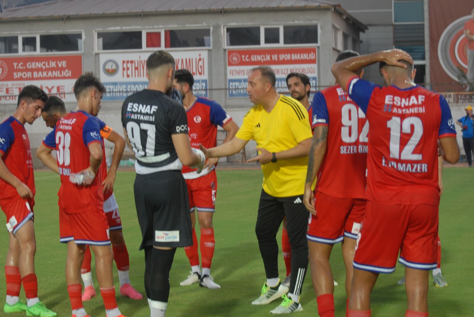 Fethiyespor Tuzlaspor’a Bileniyor