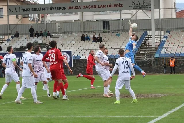 Fethiyespor, Vurgun Yedi 0-3