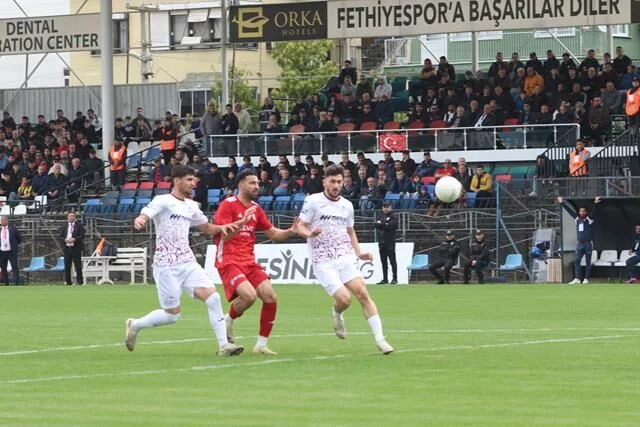 Fethiyespor, Vurgun Yedi 0-3