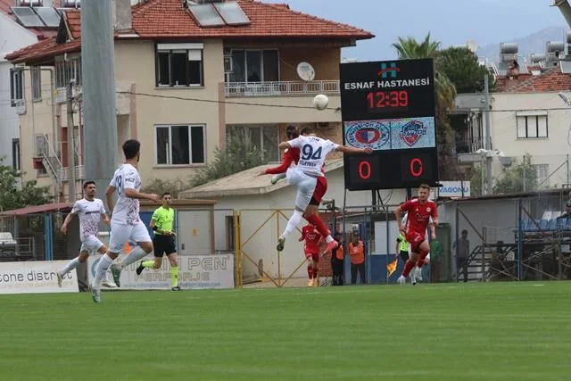 Fethiyespor, Vurgun Yedi 0-3