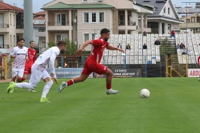 Fethiyespor, Vurgun Yedi 0-3