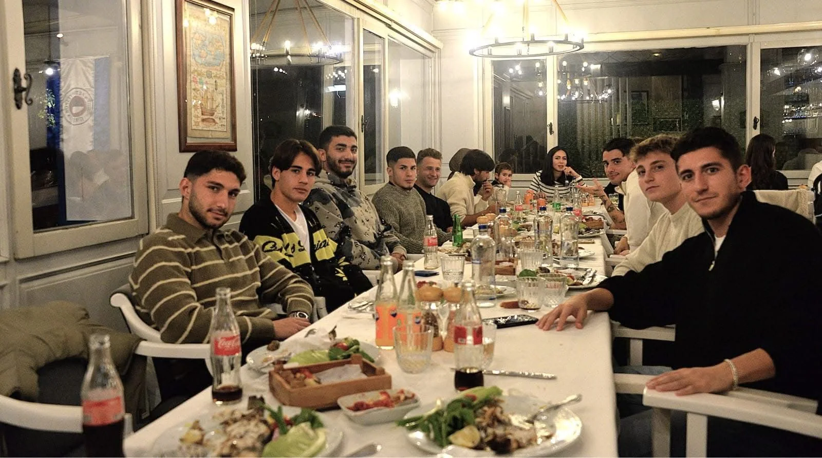 Fethiyespor’a Maç Öncesi Moral Yemeği