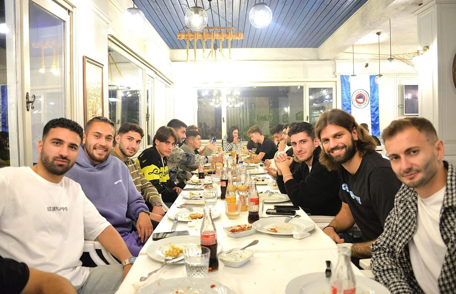 Fethiyespor’a Maç Öncesi Moral Yemeği