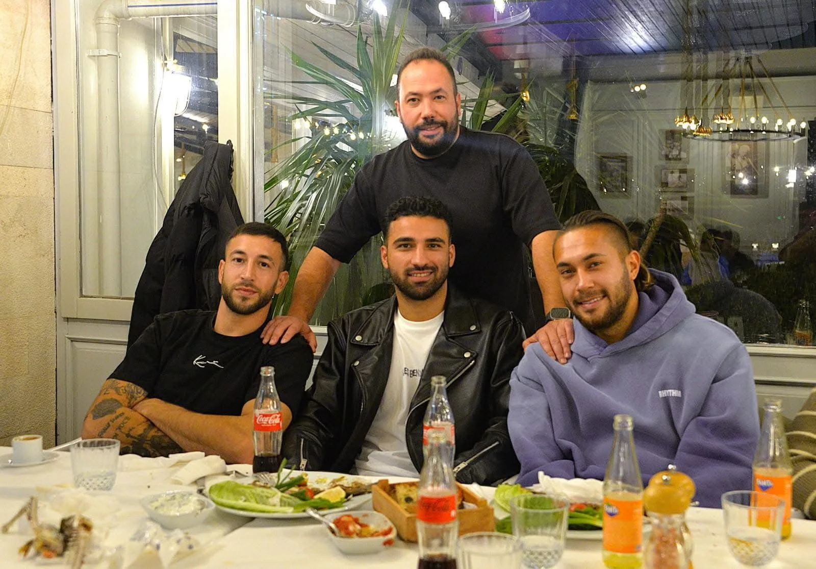 Fethiyespor’a Maç Öncesi Moral Yemeği