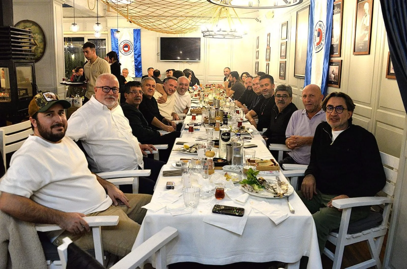 Fethiyespor’a Maç Öncesi Moral Yemeği