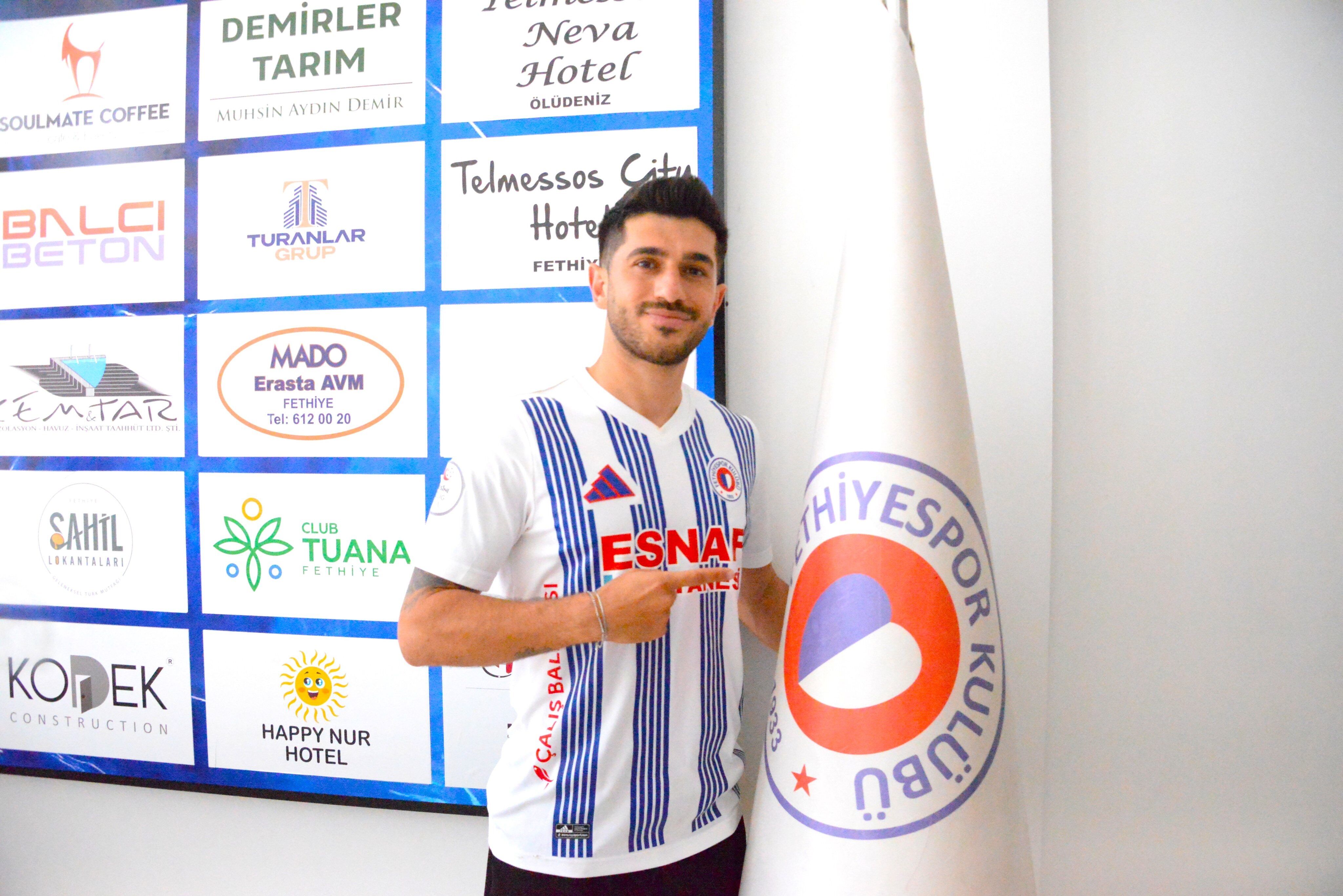 Fethiyespor’da Şahan Akyüz’le 2 Yıllık Yeni Anlaşma