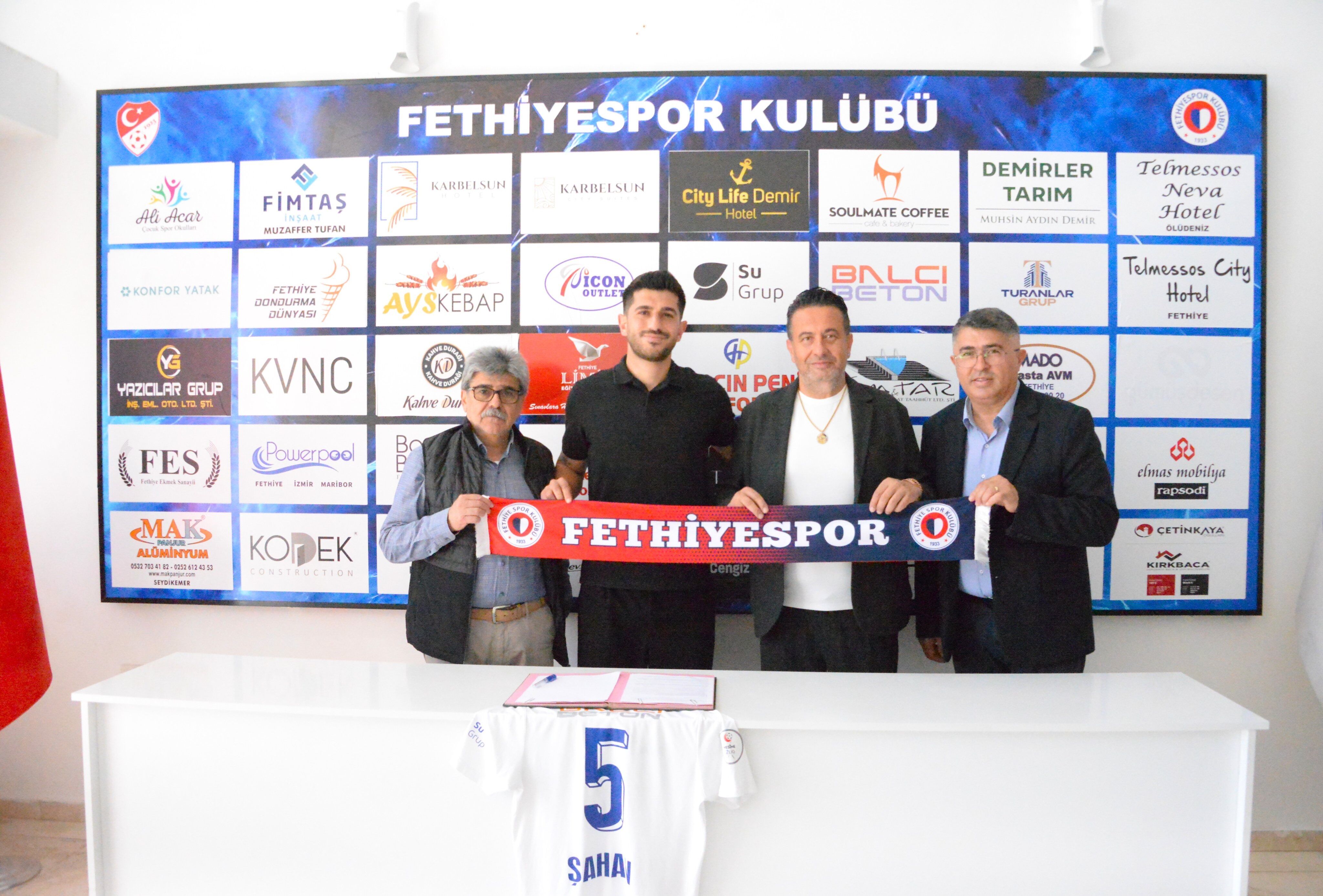 Fethiyespor’da Şahan Akyüz’le 2 Yıllık Yeni Anlaşma