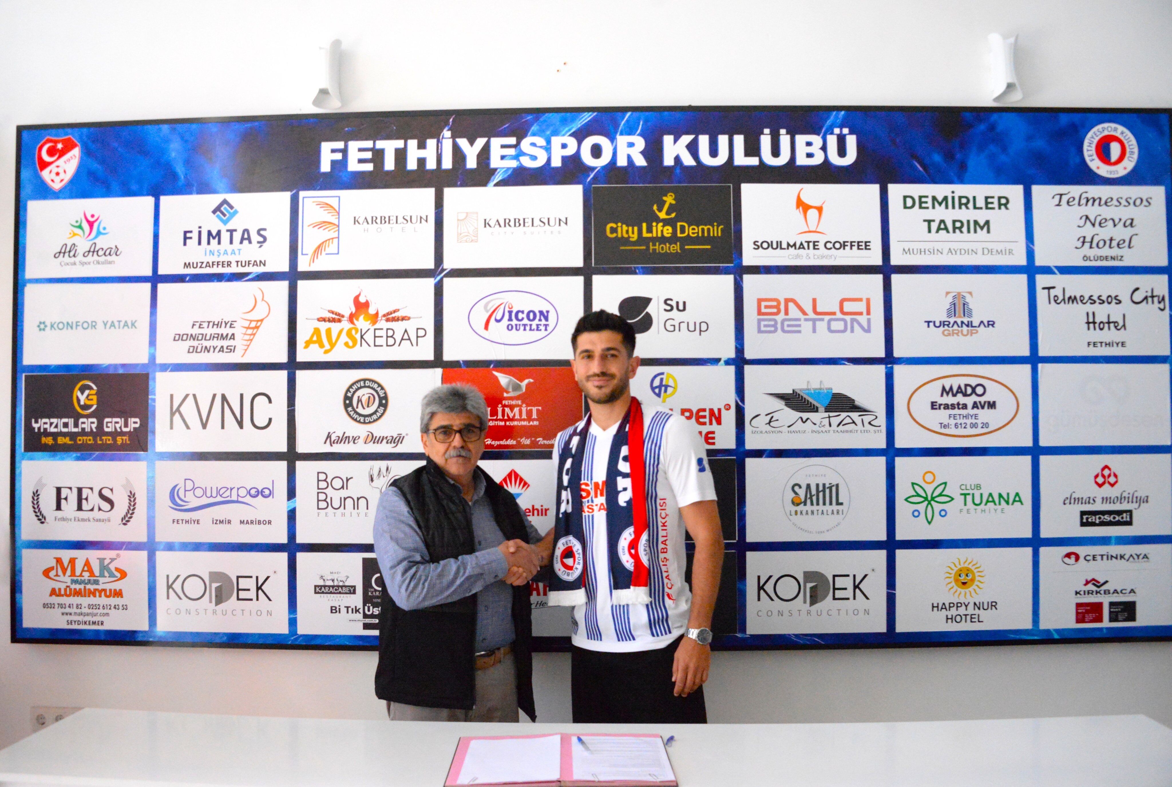 Fethiyespor’da Şahan Akyüz’le 2 Yıllık Yeni Anlaşma