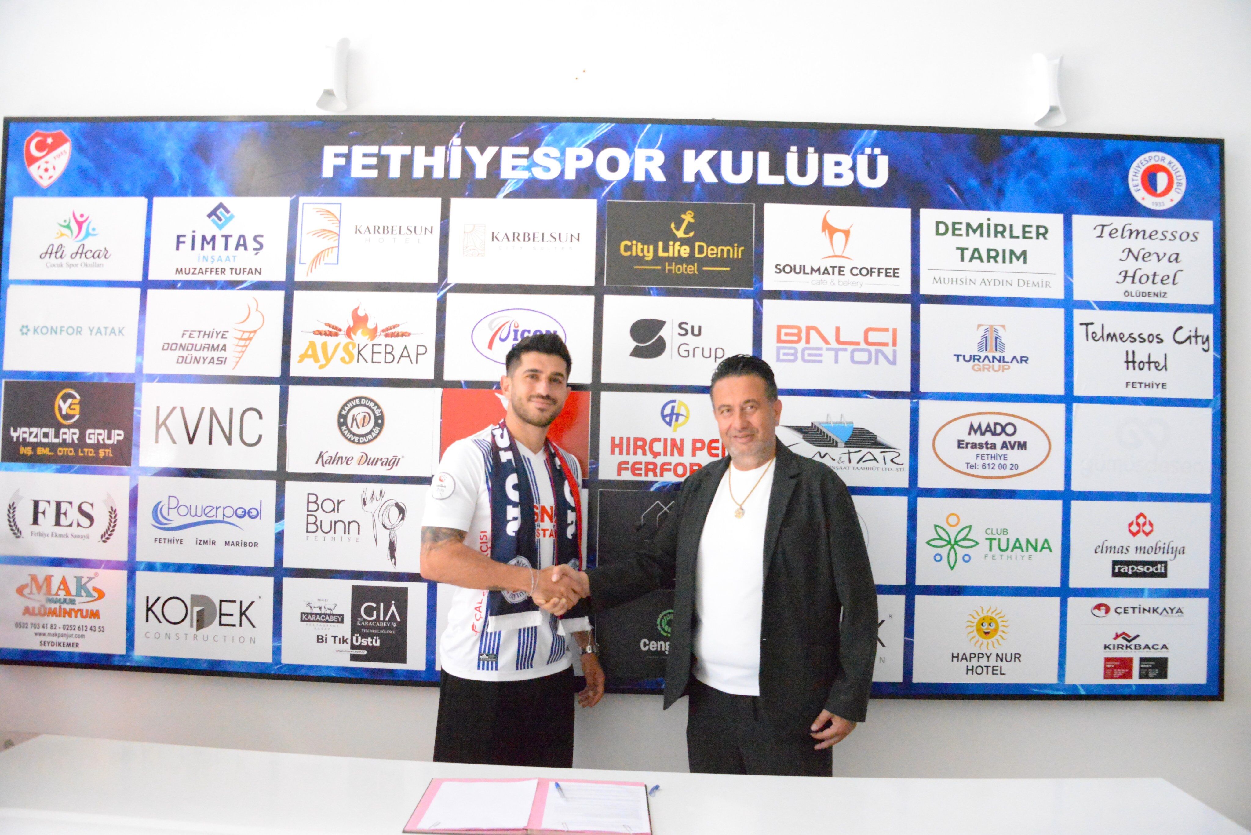 Fethiyespor’da Şahan Akyüz’le 2 Yıllık Yeni Anlaşma
