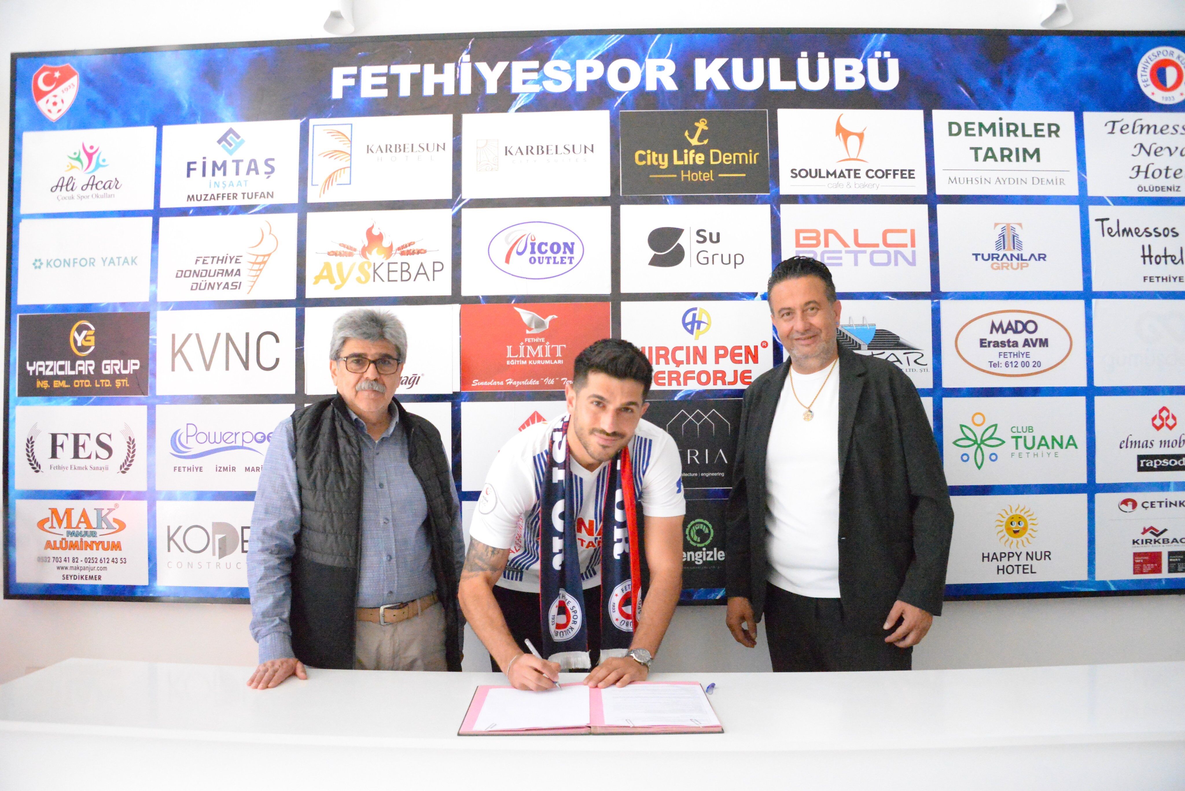 Fethiyespor’da Şahan Akyüz’le 2 Yıllık Yeni Anlaşma