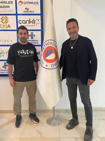 Fethiyespor’da Sportif Direktörlük Görevine Murat Baytaroğlu Getirildi