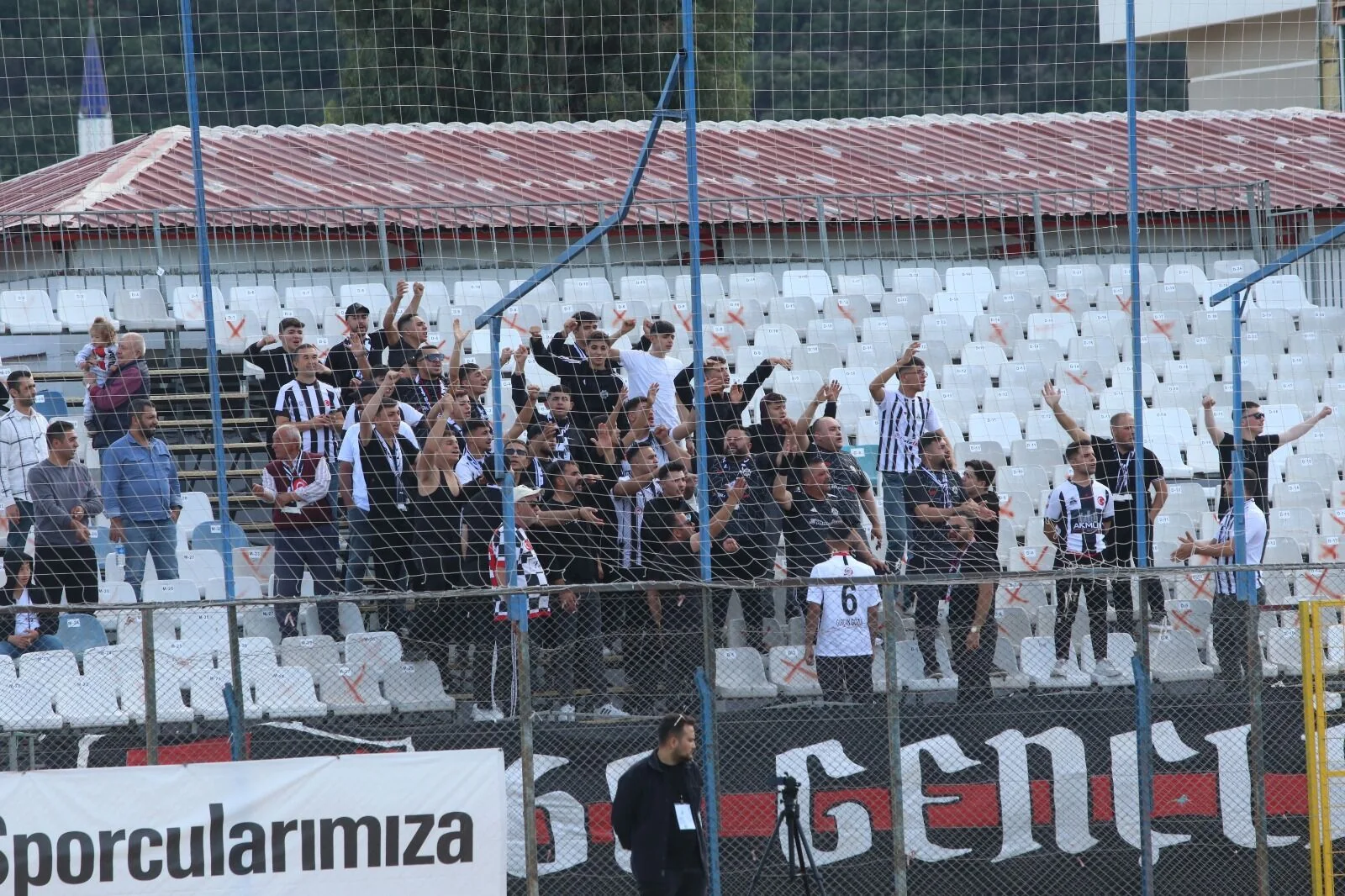 Fethiyespor’dan Bu Kadar 1-1