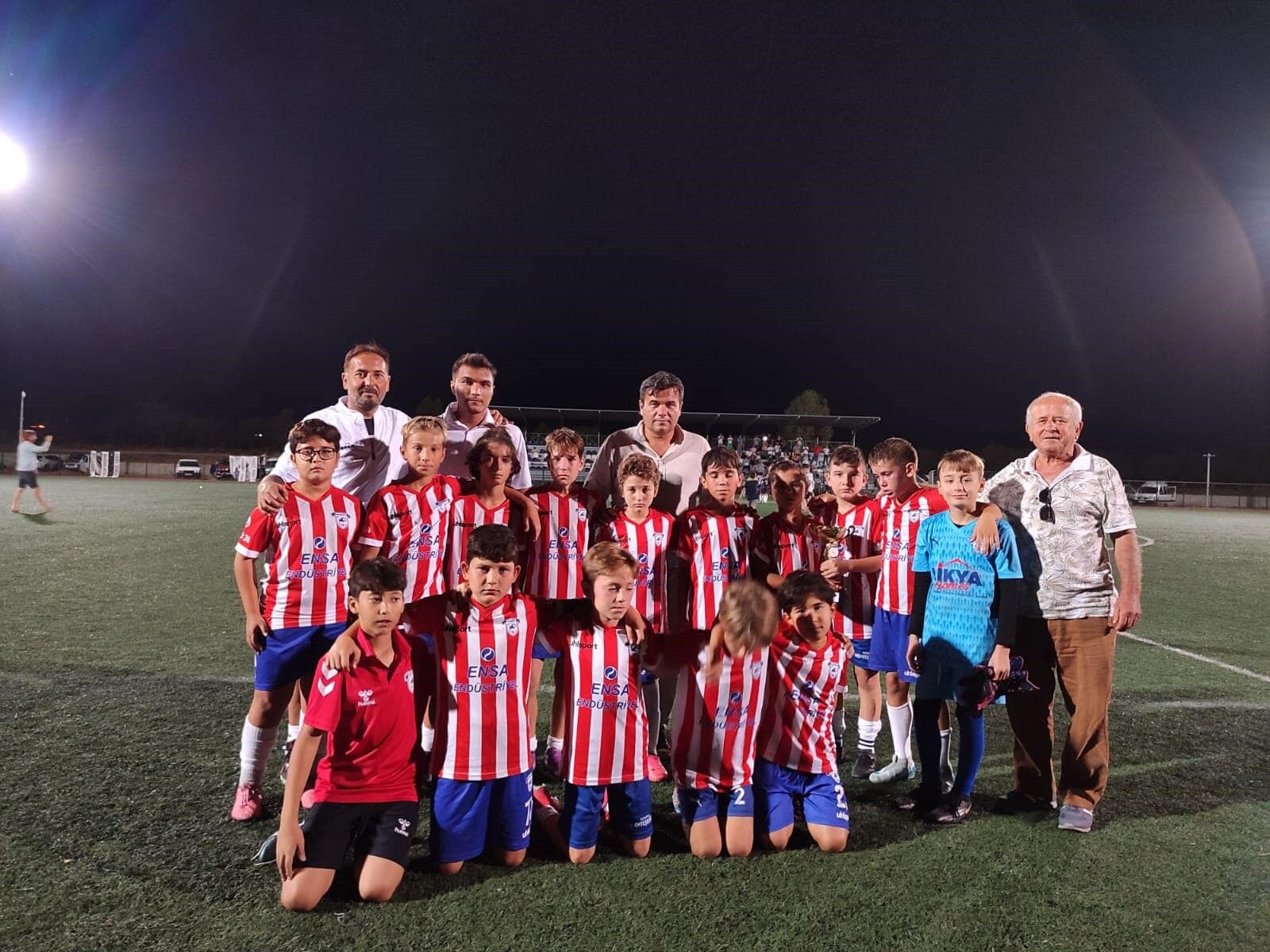 Fethiyesporfest U-12 Futbol Turnuvası’nda Şampiyon, Fethiyespor