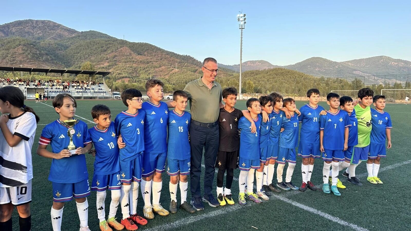 Fethiyesporfest U-12 Futbol Turnuvası’nda Şampiyon, Fethiyespor