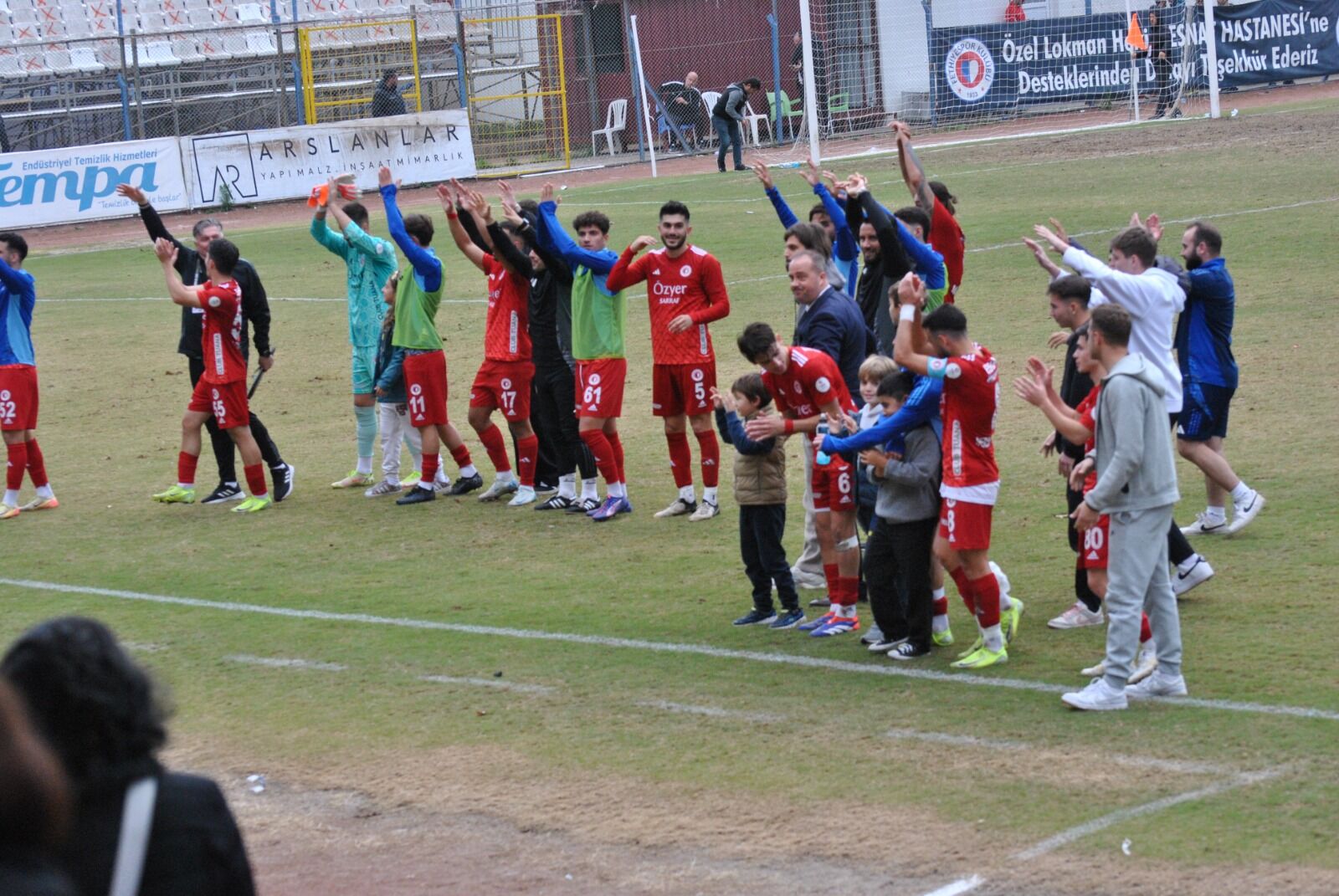 Fethiyespor'lu Futbolcular; “Hedefimiz En Fazla Puanı Toplamak”
