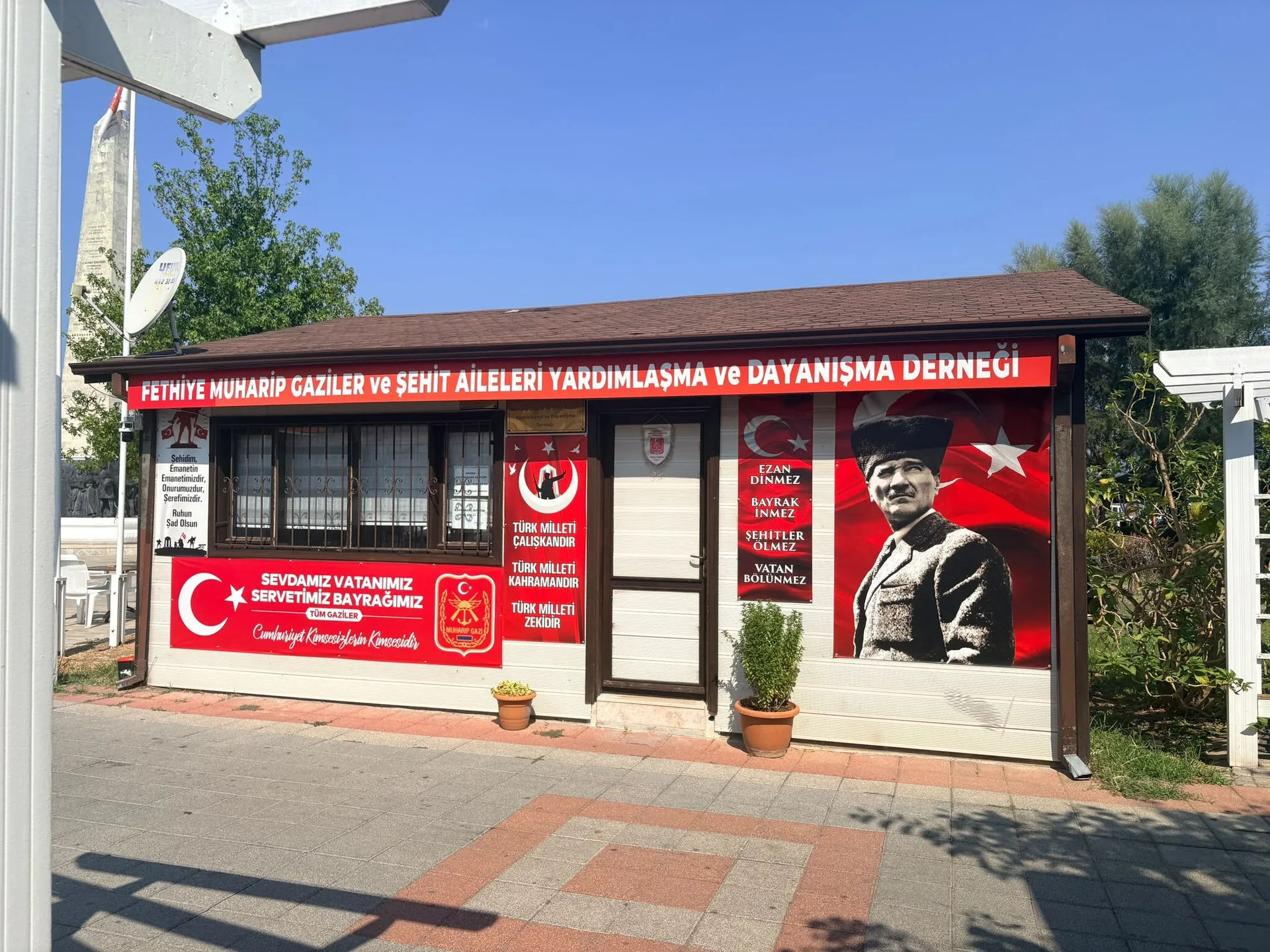Fethiyespor’un İşlettiği Otoparkta Gaziler Ve Şehit Yakınlarından Ücret Alındığı İddiası