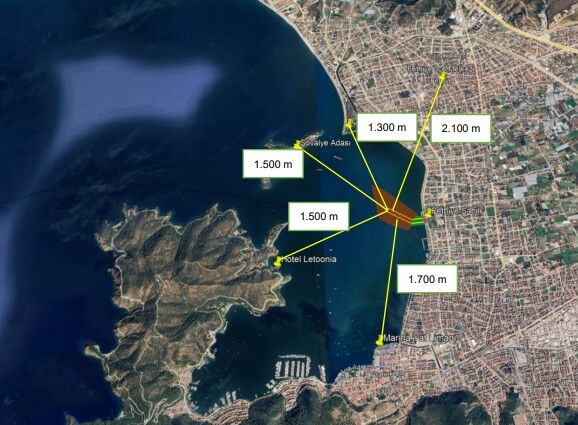 Fethiye’ye 1 Milyarlık Kruvaziyer Limanı Planlanıyor