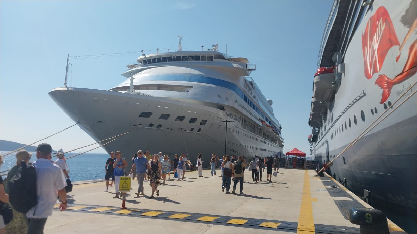 Fethiye’ye 1 Milyarlık Kruvaziyer Limanı Planlanıyor