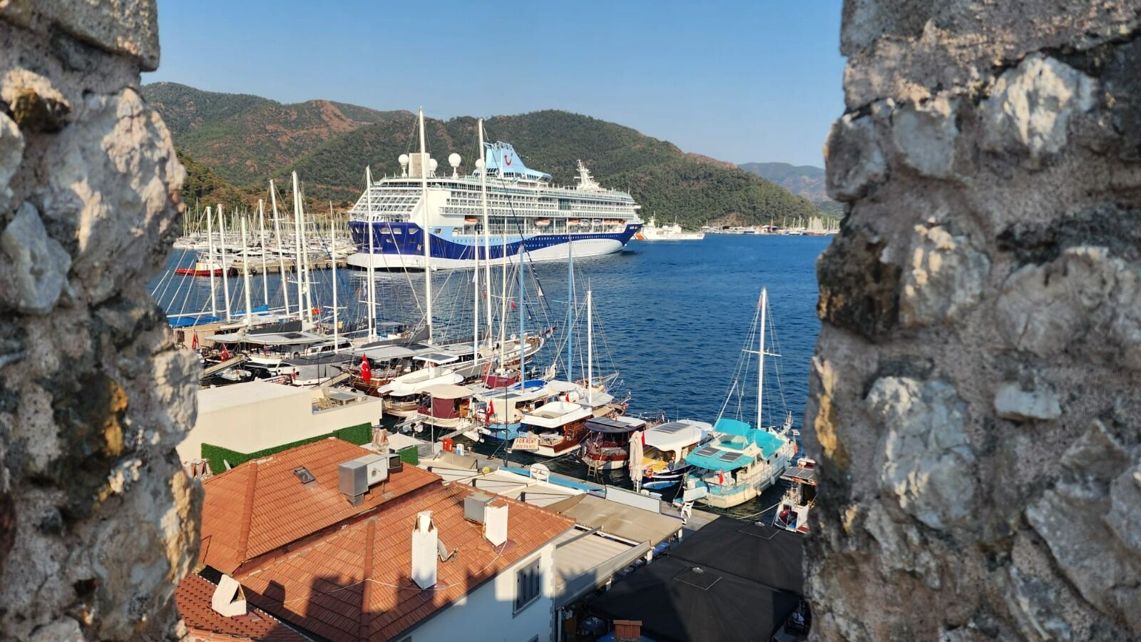 Fethiye’ye 1 Milyarlık Kruvaziyer Limanı Planlanıyor