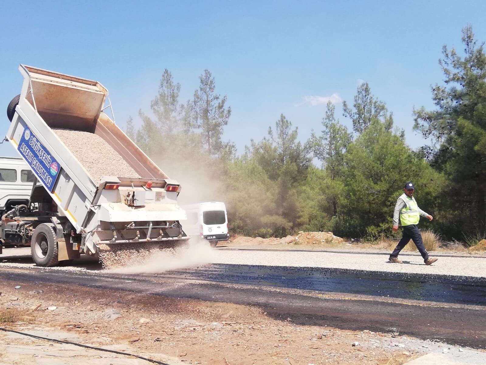 Büyükşehir, Daha Ulaşılabilir Bir Muğla İçin Çalışıyor