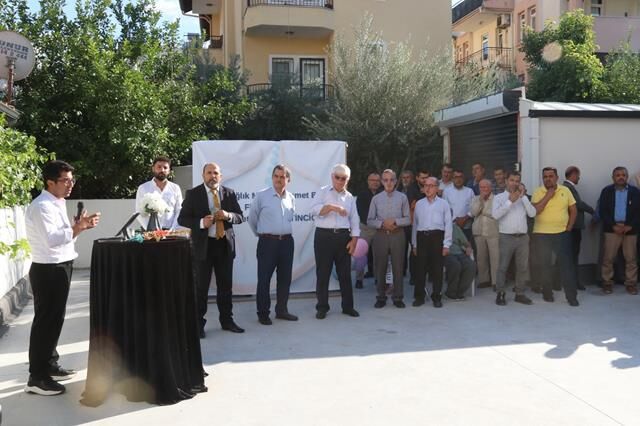 Fizyoterapist Muhammet Tahir Zeytincioğlu, Fethiye’de Sağlık Hizmet Birimini Açtı