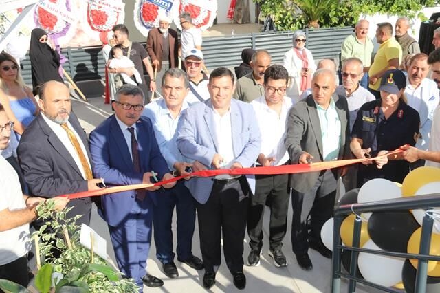 Fizyoterapist Muhammet Tahir Zeytincioğlu, Fethiye’de Sağlık Hizmet Birimini Açtı
