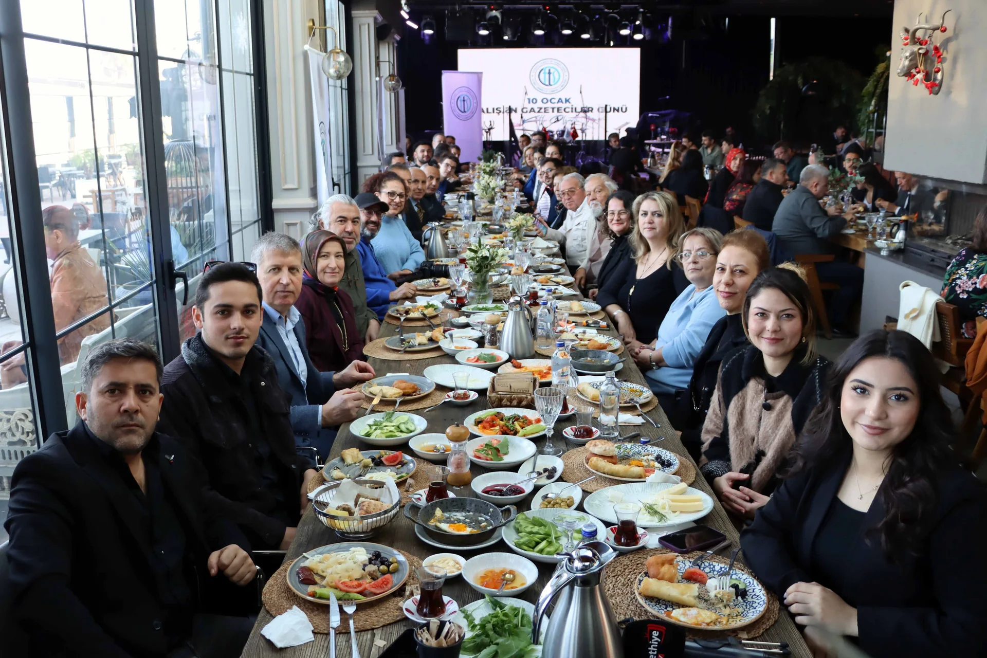 FTSO, 10 Ocak Çalışan Gazeteciler Gününde Basın Emekçileriyle Buluştu