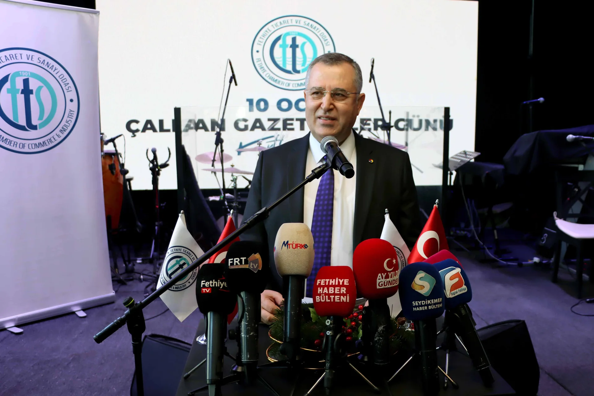 FTSO, 10 Ocak Çalışan Gazeteciler Gününde Basın Emekçileriyle Buluştu