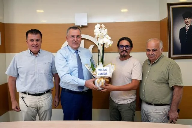 FTSO, 24 Temmuz Gazeteciler Ve Basın Bayramı’nda Basın Emekçilerini Ziyaret Etti