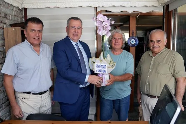 FTSO, 24 Temmuz Gazeteciler Ve Basın Bayramı’nda Basın Emekçilerini Ziyaret Etti