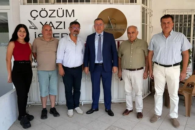 FTSO, 24 Temmuz Gazeteciler Ve Basın Bayramı’nda Basın Emekçilerini Ziyaret Etti