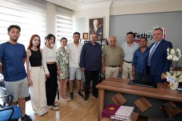FTSO, 24 Temmuz Gazeteciler Ve Basın Bayramı’nda Basın Emekçilerini Ziyaret Etti