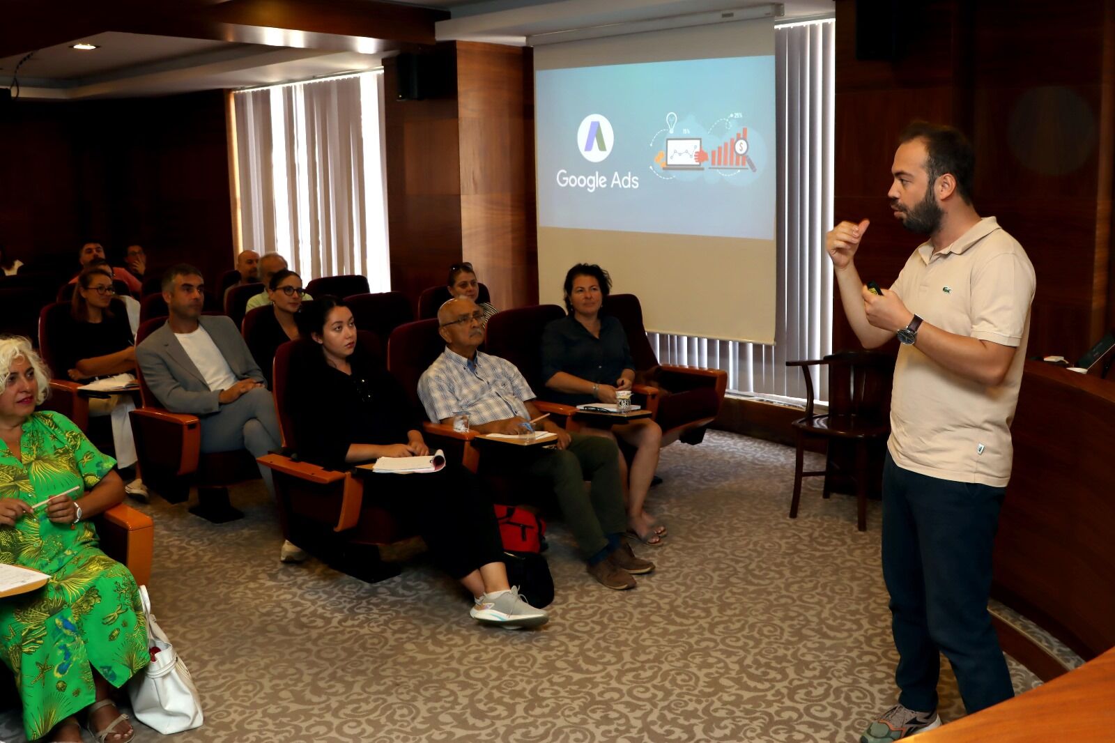 FTSO Akademi Tarafından Dijital Pazarlama Eğitimi Verildi