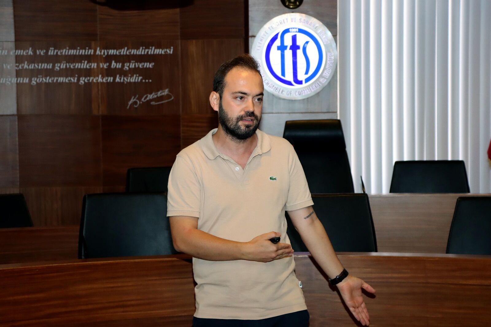 FTSO Akademi Tarafından Dijital Pazarlama Eğitimi Verildi
