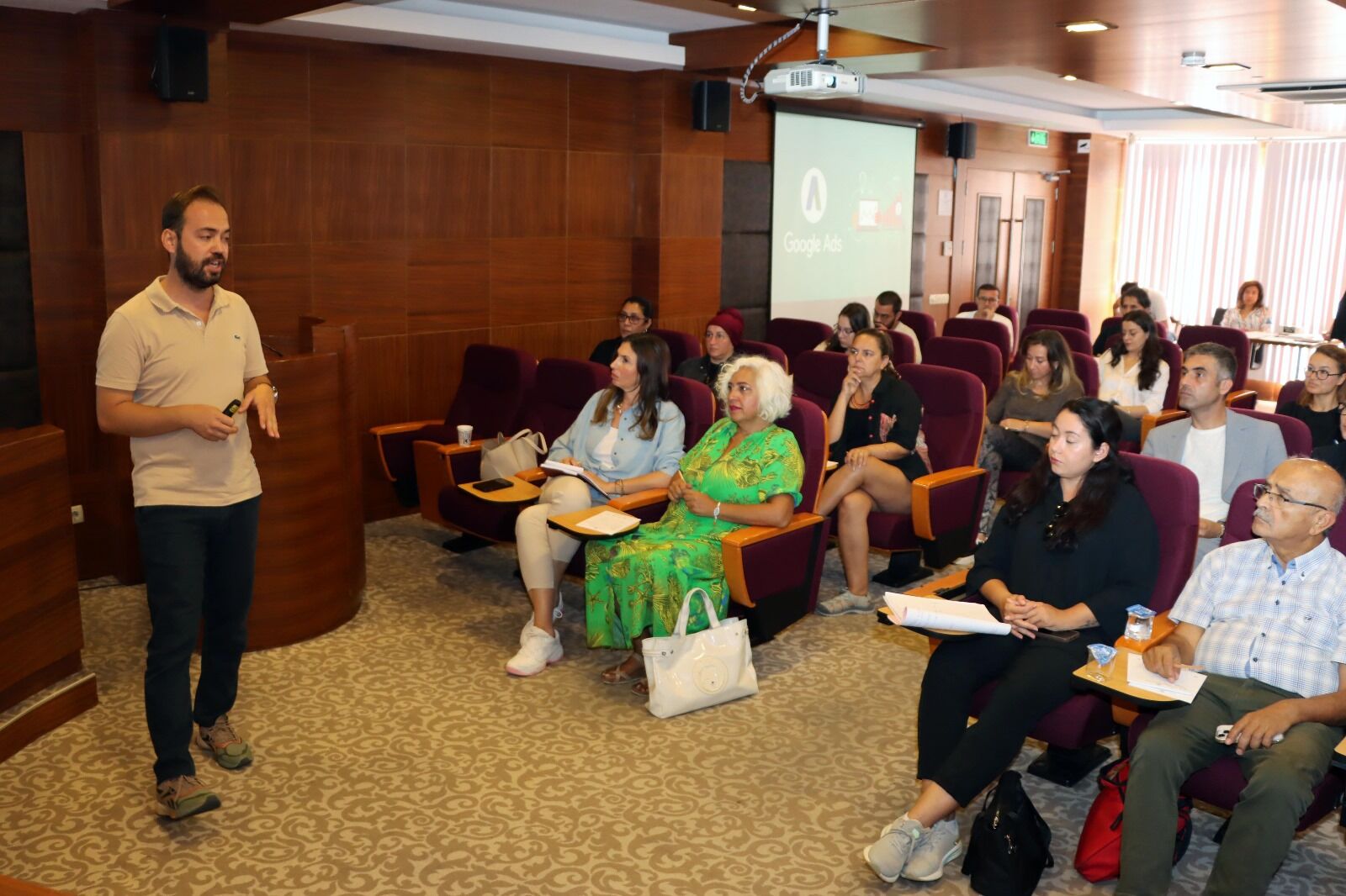 FTSO Akademi Tarafından Dijital Pazarlama Eğitimi Verildi
